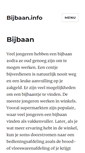 Mobile Screenshot of bijbaan.info
