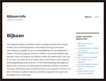 Tablet Screenshot of bijbaan.info